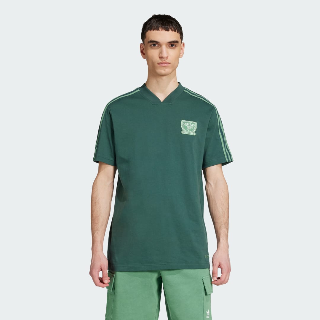 Тениска adidas Performance Graphic Зелено | IW3240, 0