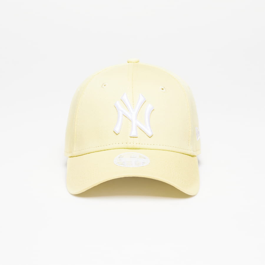 Шапка с козирка New Era 940W Mlb League Essential 9FORTY New York Yankees Cap Жълто | 60358043, 0