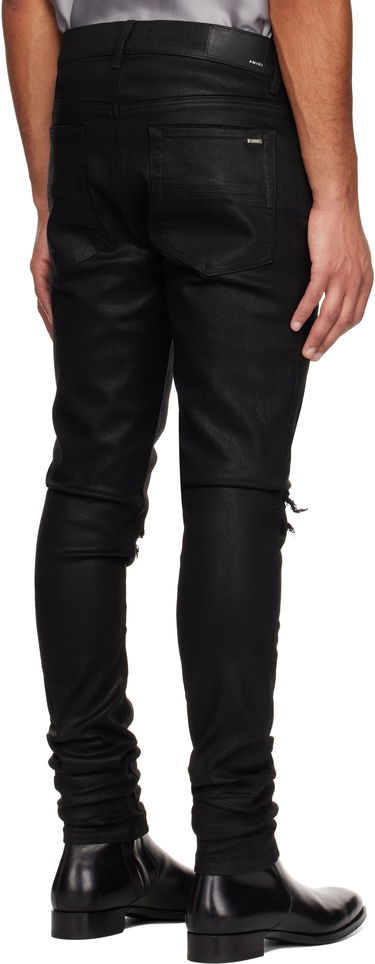 Дънки AMIRI AMIRI MX1 Waxed Denim Jeans Черно | AMDNSY1113, 2