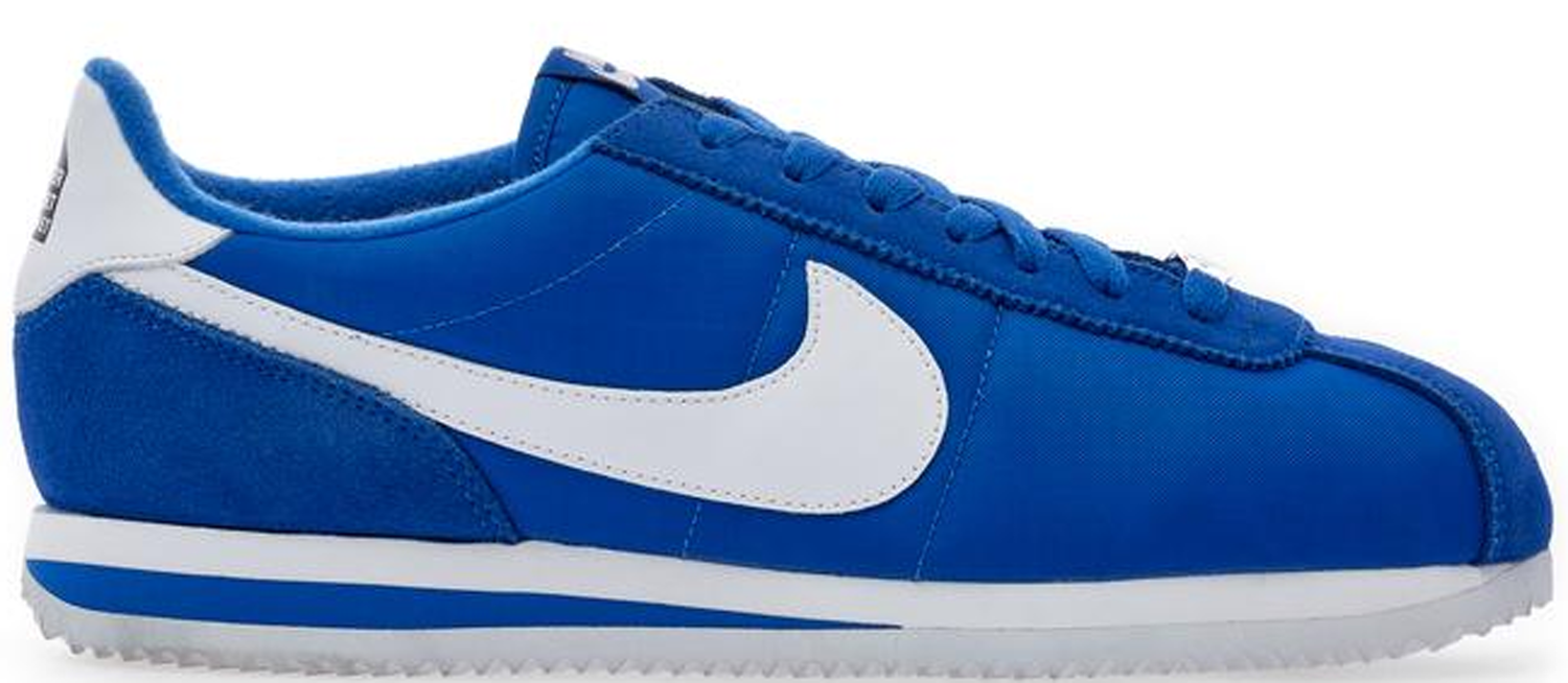 Кецове и обувки Nike Cortez Nylon "DSM Blue" Синьо | BQ6517-400, 0