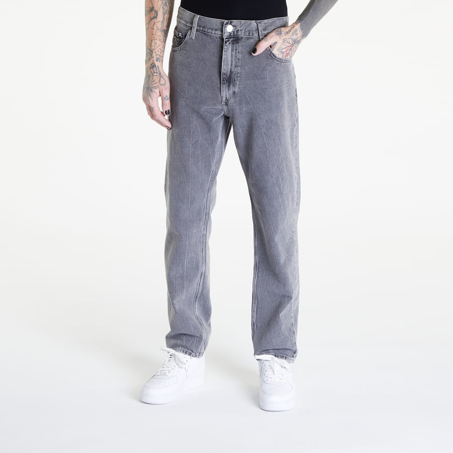 Дънки Tommy Hilfiger Dad Jean Regular Tapered Pants Сиво | DM0DM14826 1BZ, 0