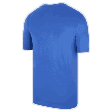 Тениска Nike basketbalové tričko Řecka Dri-FIT Тъмно синьо | DB8603-480, 1