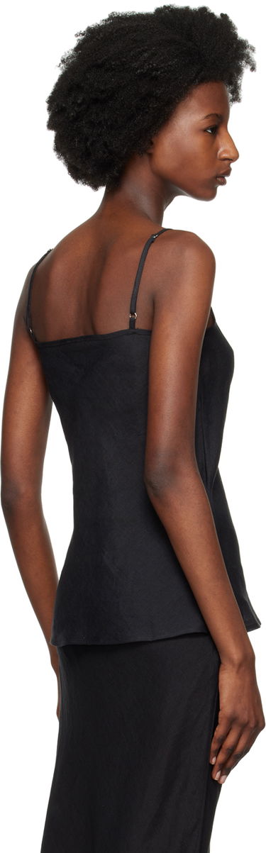 Потник Baserange Dydine Black Camisole Top Черно | TODY-SL-000, 2