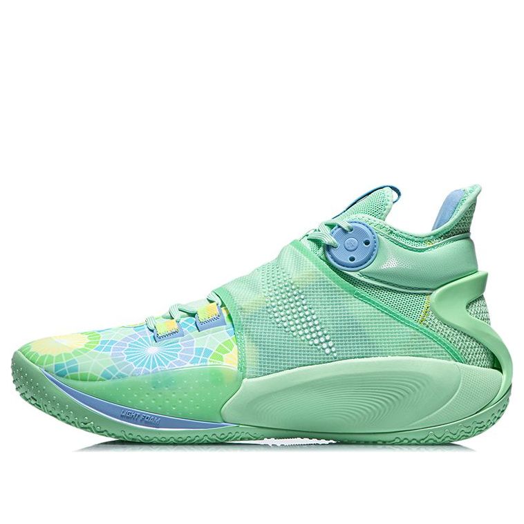 Кецове и обувки Li-Ning Sonic 9 Mid Зелено | ABAR011-5