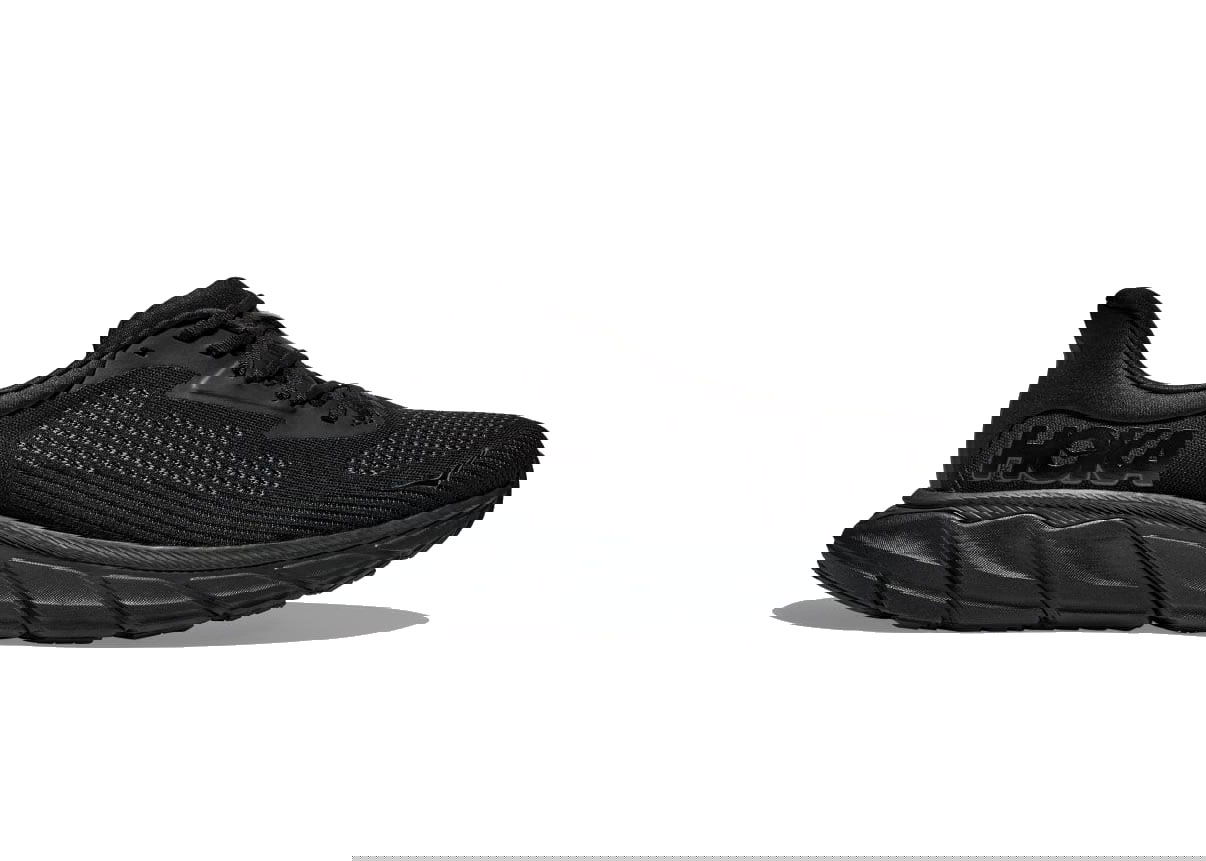 Кецове и обувки Hoka One One Arahi 7 Black Black Черно | 1147850-BBLC, 0