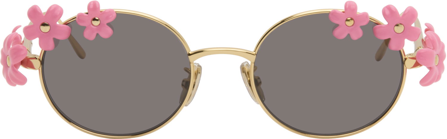 Слънчеви очила Loewe Paula's Ibiza Daisy Field Sunglasses Металик | LW40173UW5130A 192337236174, 0