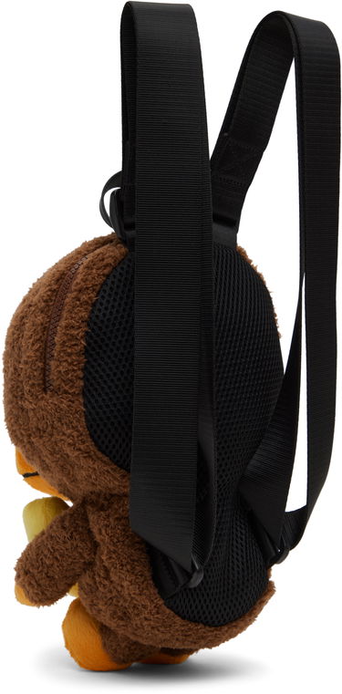 Раница BAPE A Bathing Ape Baby Milo Banana Plush Backpack Кафяво | 002BAL303004K, 2