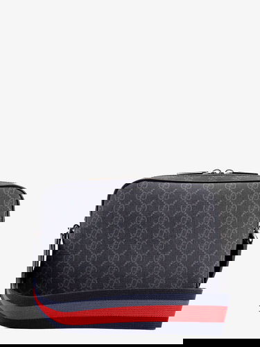 Чанта за кръста Gucci Gucci GG Messenger Bag Черно | 795479FADJA1042, 2