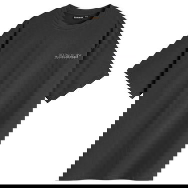 Тениска Napapijri Box Logo T-Shirt Black Черно | NP0A4I340411, 0