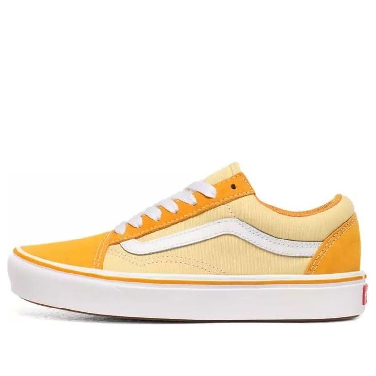 Кецове и обувки Vans Comfycush Old Skool Жълто | VN0A3WMAWX2, 0
