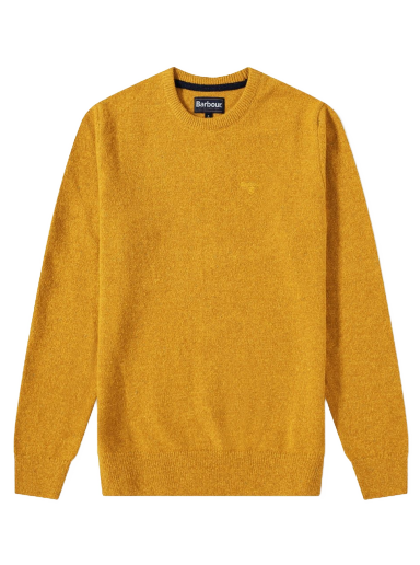 Пуловер Barbour Tisbury Crew Knit Copper Жълто | MKN0844OR33
