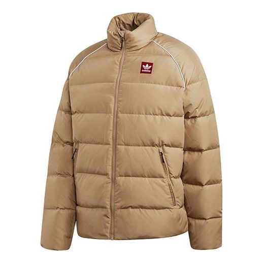 Пухо яке adidas Originals Adicolor Puffer Jacket Бежово | EC7276, 0