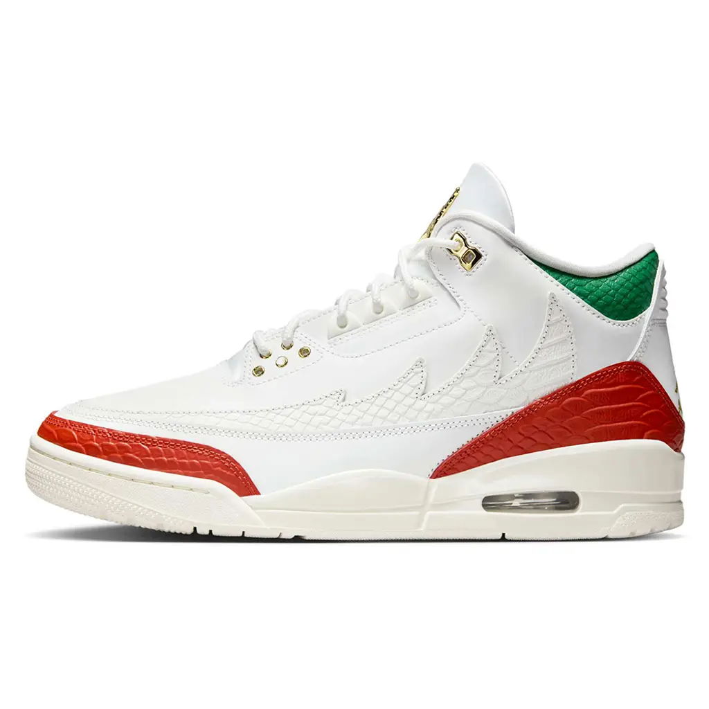 Кецове и обувки Jordan Air Jordan 3 "Mexico El Vuelo" Бяло | IO1752-100, 0