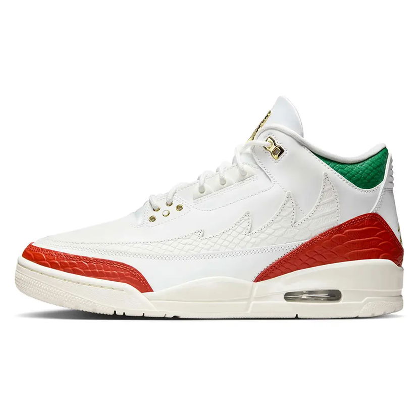 Кецове и обувки Jordan Air Jordan 3 "Mexico El Vuelo" Бяло | IO1752-100