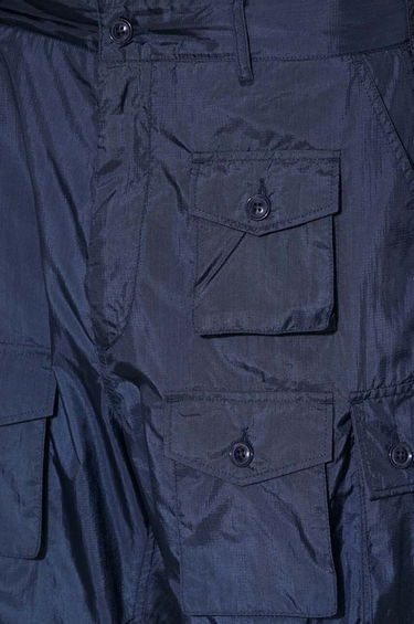 Къси панталони Engineered Garments Engineered Garments FA Cropped Cargo Shorts Тъмно синьо | OR276.DZ028, 4