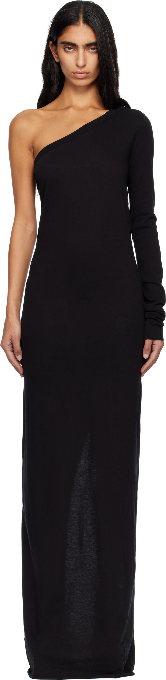 DRKSHDW Concordians Ziggy One-Shoulder Maxi Dress