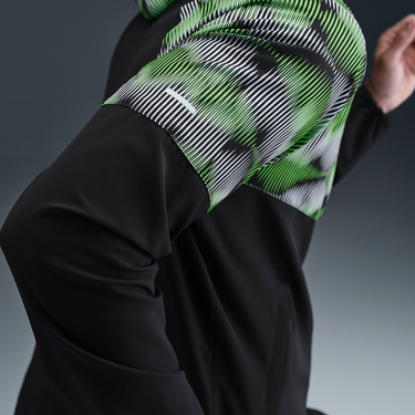 Ветровка Nike Nike Miler Running Jacket Черно | IM2084-010, 3