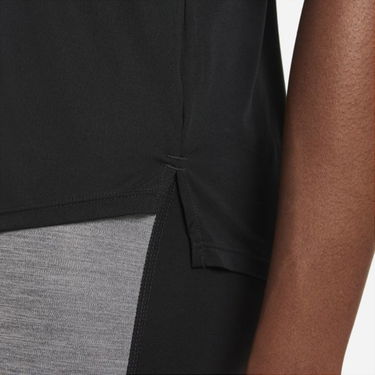 Тениска Nike Dri-FIT One Standard-Fit Short-Sleeve Top Черно | DD0638-010, 2