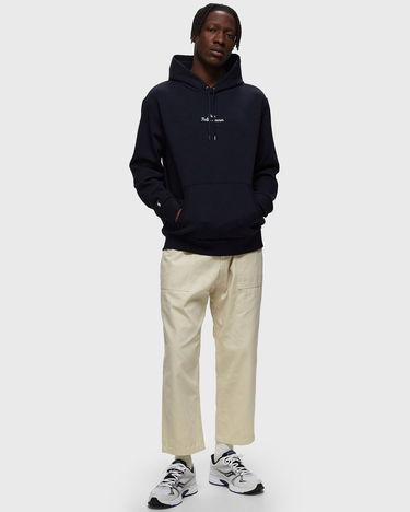 Суитчър Polo by Ralph Lauren Chain Stitch Logo Hoodie Тъмно синьо | 710936586002, 3