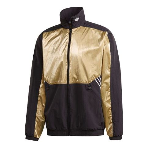 Ветровка adidas Originals Track Jacket Черно | GD5802