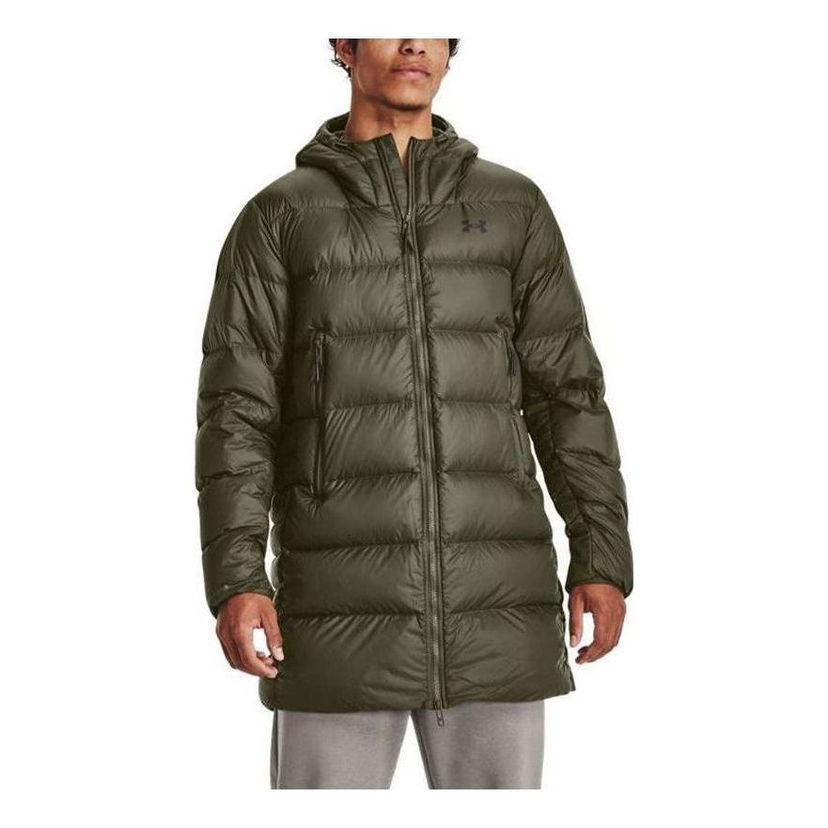 Пухо яке Under Armour Storm Armour Down Parka Зелено | 1373663-391