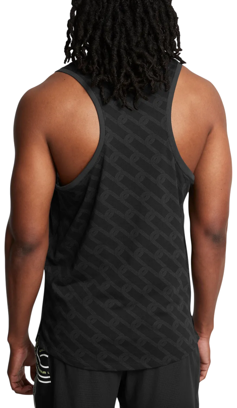 Потник Under Armour UA Run Anywhere Singlet Tank Top Черно | 1386619-001, 1