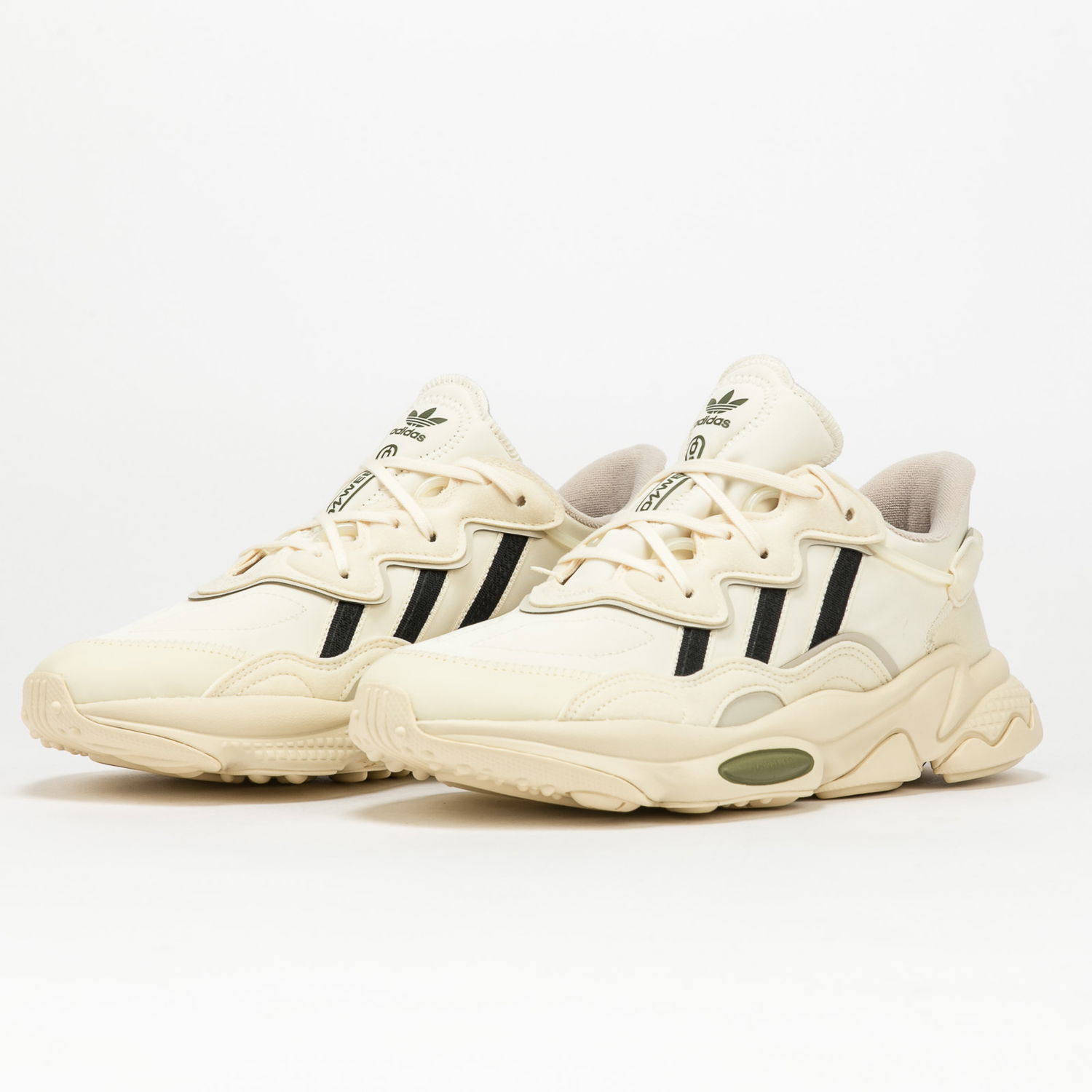 Кецове и обувки adidas Originals Ozweego Бежово | H04242, 1
