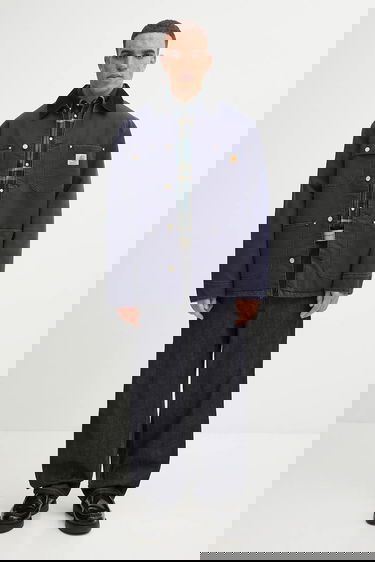 Яке Carhartt WIP Transitional Cotton OG Chore Coat Jacket Тъмно синьо | I035613.0DI4O, 5