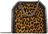 Leopard Print Mini Chain Bag