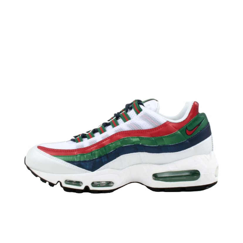 Кецове и обувки Nike Air Max 95 Mexico World Cup Бяло | 609048 162