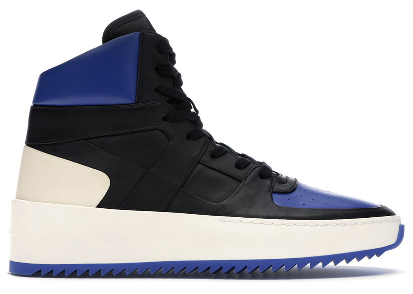Кецове и обувки Fear of God Basketball Sneaker "Black Royal" Черно | FG21W18U-4992LE-99CG