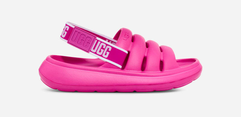 Кецове и обувки UGG ® Sport Yeah Slide for Розово | 1126811-DFRT