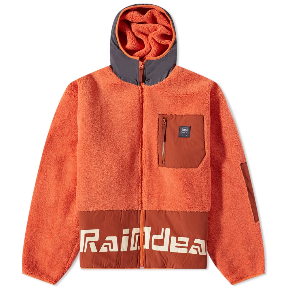 Суитчър Brain Dead Levels Sherpa Fleece Jacket Оранжево
 | BDW22O20002594OR01, 0