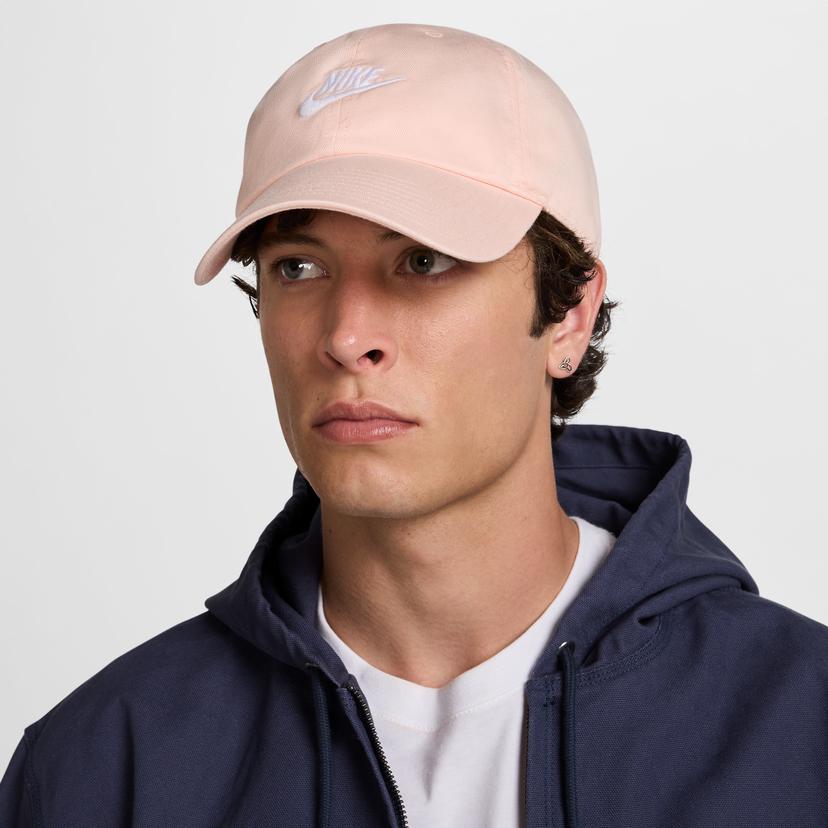 Шапка с козирка Nike Nike Club Futura Washed Cap Розово | FB5368-664