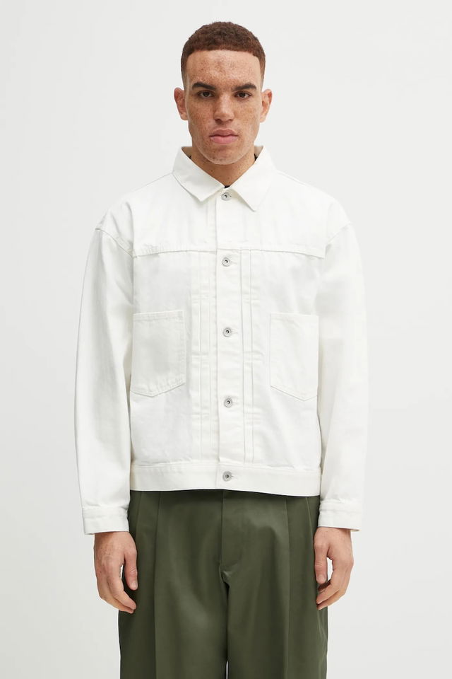 Cotton Trucker Jacket NEIGHBORHOOD BW . TYPE-2
