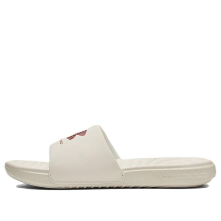 Кецове и обувки Under Armour Ansa Fixed Slides Бяло | 3023772-107