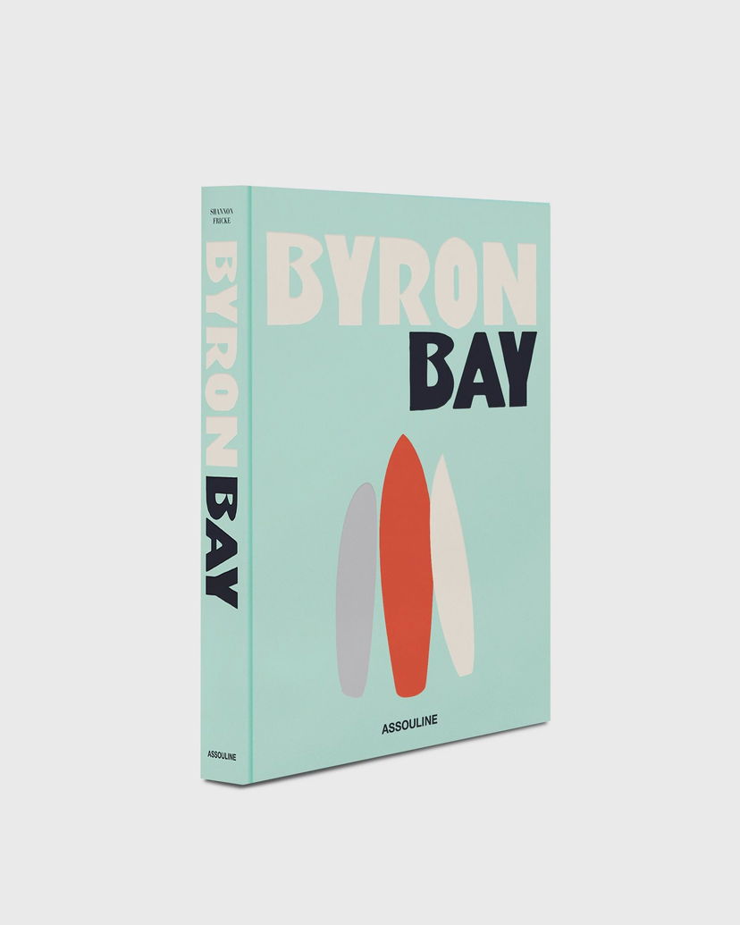 Книга и списание ASSOULINE Travel Book “Byron Bay” by Shannon Fricke Синьо | 9781649802699