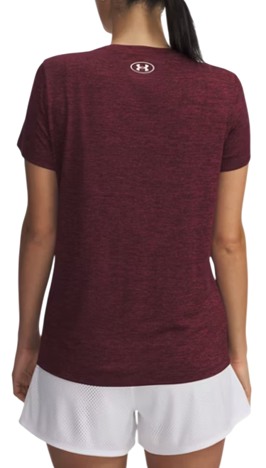 Тениска Under Armour Under Armour Tech SSC Twist T-Shirt Бургунди | 1384230-600, 1