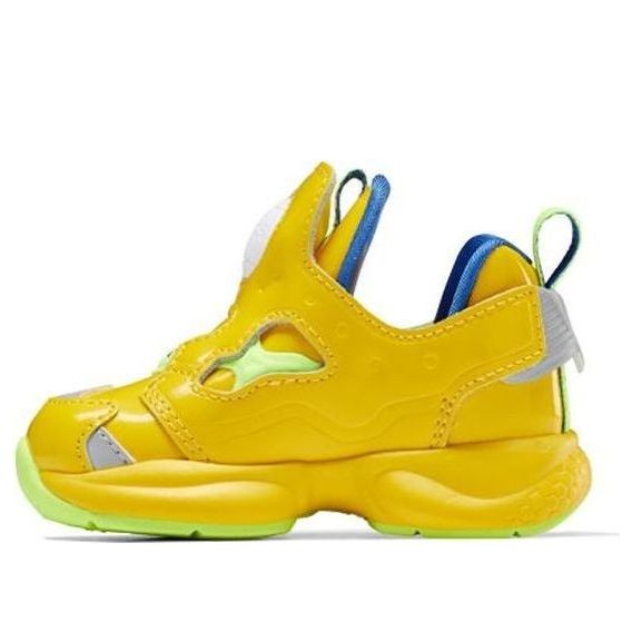 Кецове и обувки Reebok Illumination's Minions x Versa Pump Fury Toddler Жълто | FY3405