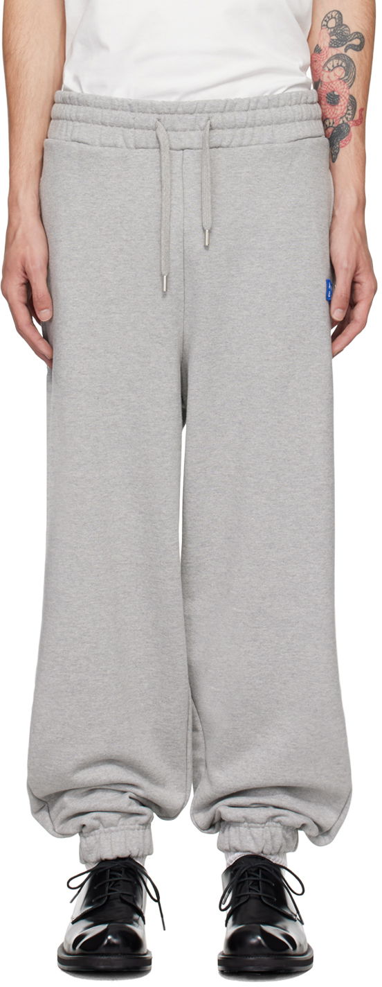 Спортни панталони ADER ERROR TRS Tag Sweatpants Сиво | BM42FYSP0203GR