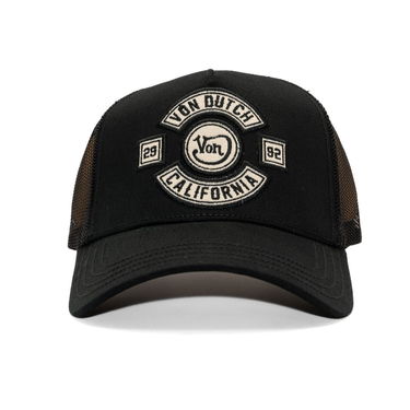 Шапка с козирка Von Dutch Von Dutch Trucker MC Logo Cap Черно | VD/0/CAS1/BIK/BLA, 1
