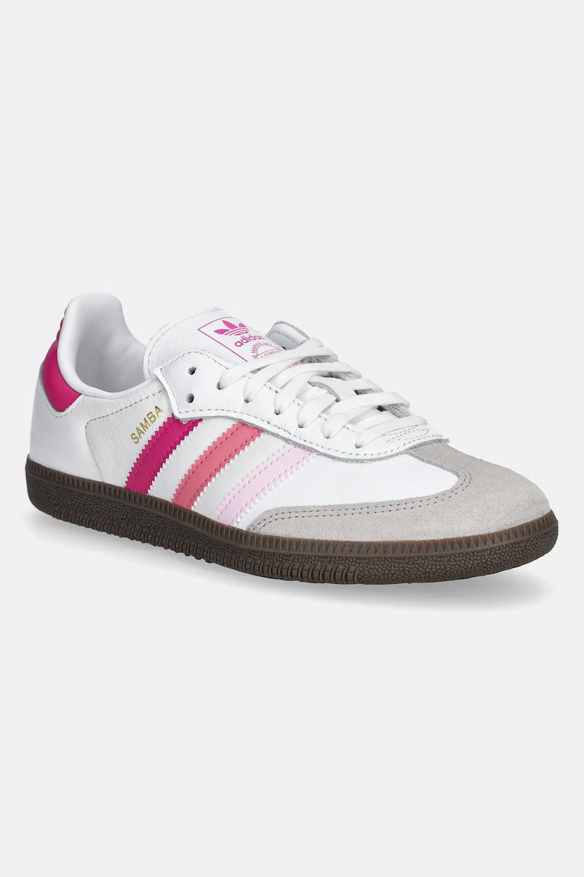 Кецове и обувки adidas Originals adidas Originals SAMBA OG Бяло | JP5492