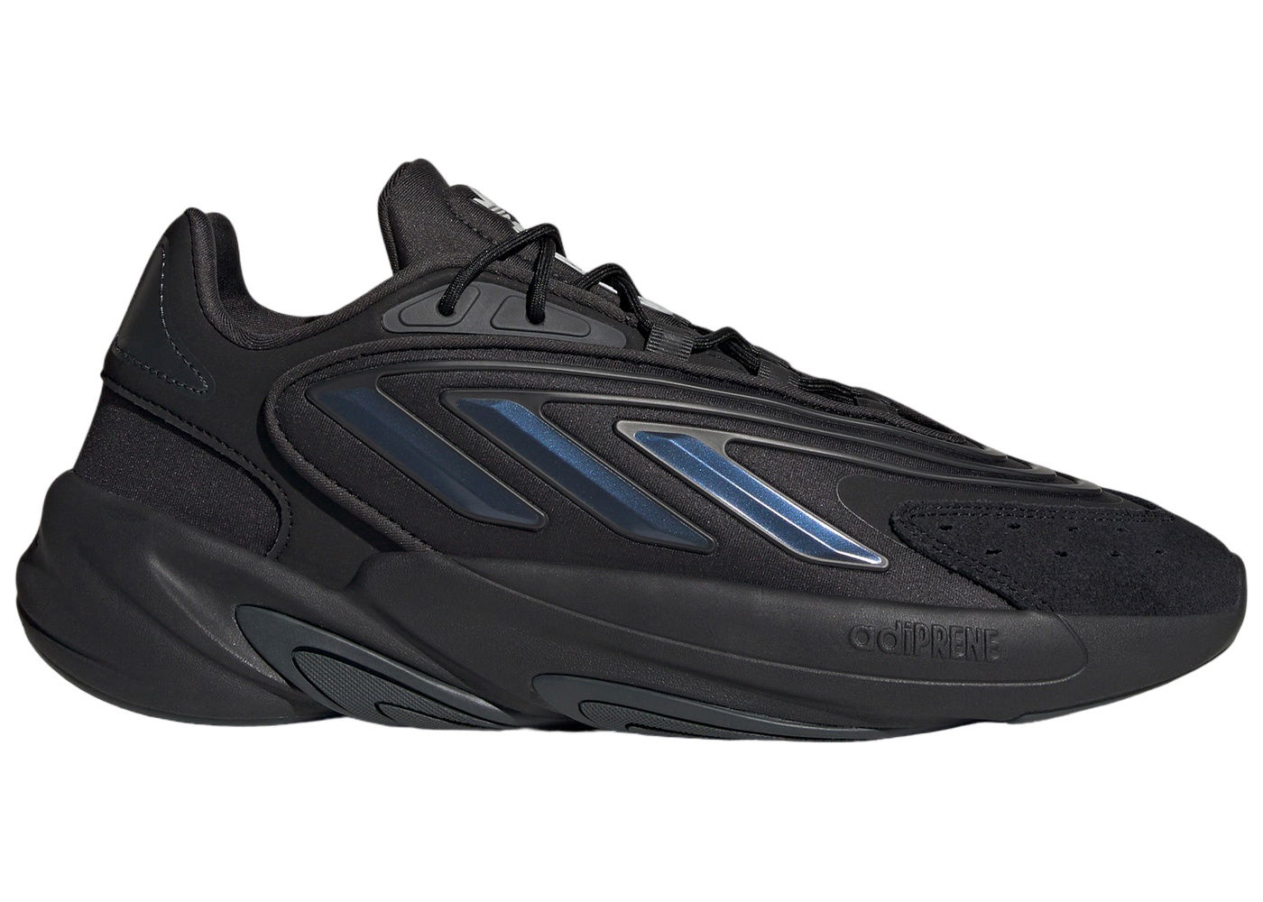 Кецове и обувки adidas Originals Ozelia Core Black Black Blue Met. Carbon Черно | H03544, 0