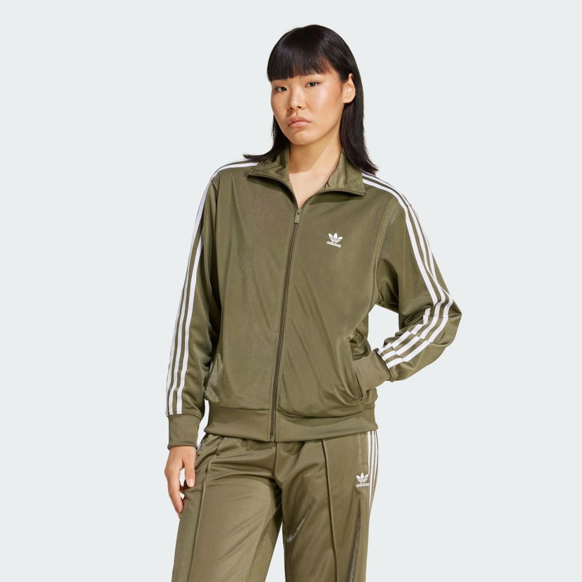 Суитчър adidas Performance Adicolor Classics Loose Firebird Зелено | IY4742