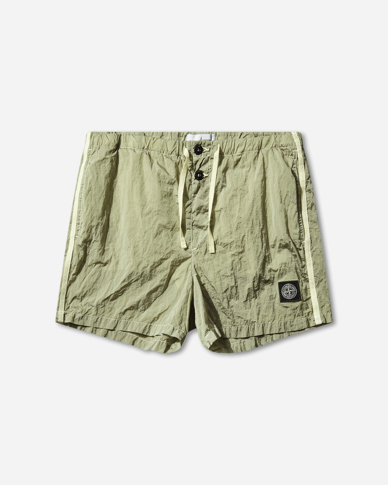 Бански Stone Island Nylon Metal Striped Swim Shorts Зелено | L1S15B100003S0043 V0031, 1