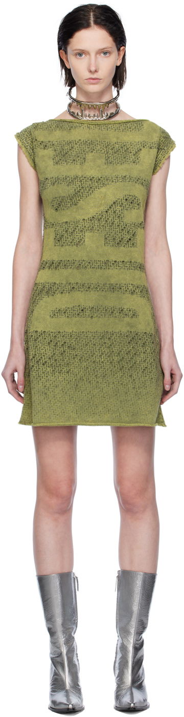 Pокля Diesel D-Eroly Minidress Зелено | A12010 0LIAW, 0