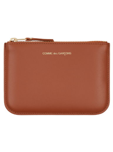 Портфейл Comme des Garçons Ruby Eye Zip Pouch Кафяво | SA8100RE 1