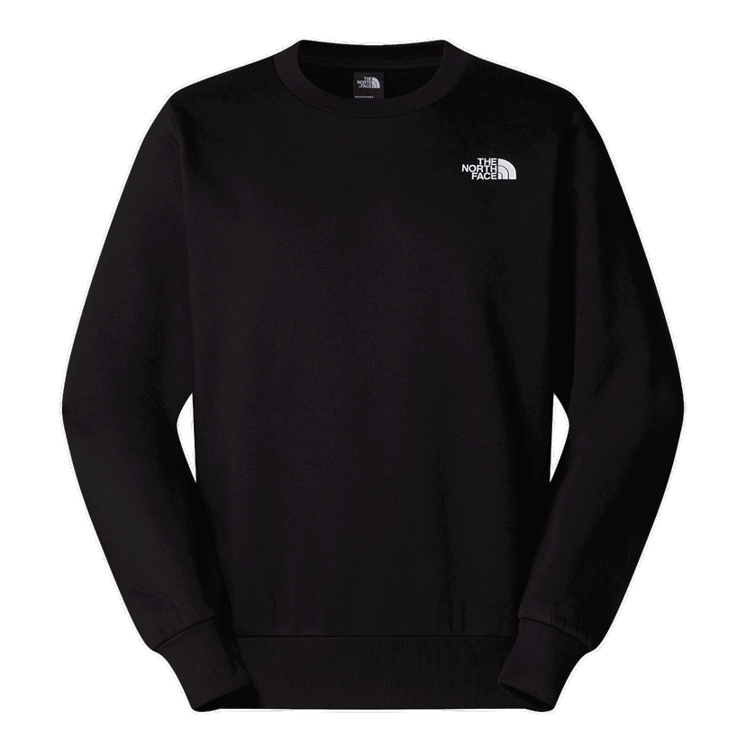 Пуловер The North Face Simple Dome Crew Sweatshirt Черно | NF0A89FBJK31