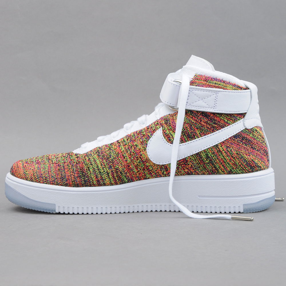 Кецове и обувки Nike Air Force 1 Ultra Flyknit ''Multi-Color'' Многоцветен | 817420-700, 0