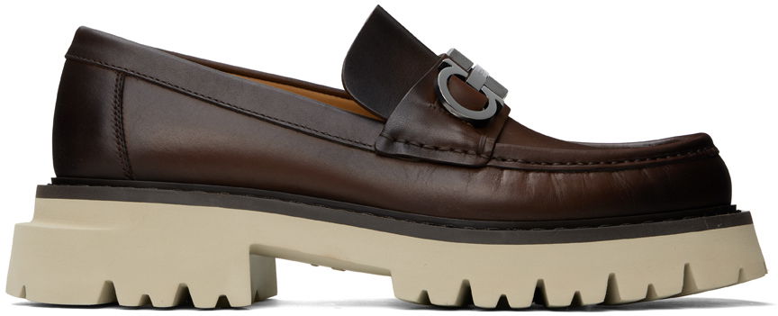 Аксесоари FERRAGAMO Salvatore Ferragamo Chunky Ornament Loafers Кафяво | 769049, 0